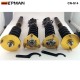 Tansky Coilovers Spring Struts Racing Suspension Coilover Kit Shock Absorber 16 Way For 95-98 Nissan S14 240sx CN-S14 (RANDOM COLOR)