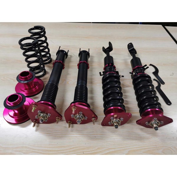 Coilovers Spring Struts Racing Suspension Coilover Kit Shock Absorber For Many Different Car (RANDOM COLOR) Coilovers Spring Struts Racing Suspension Coilover Kit Shock Absorber For Many Different Car (RANDOM COLOR)