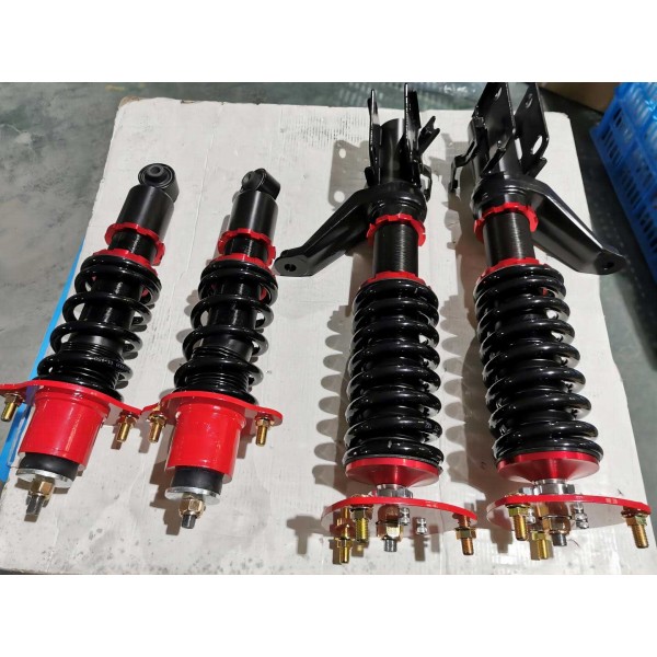 Coilovers Spring Struts Racing Suspension Coilover Kit Shock Absorber For Many Different Car  (RANDOM COLOR)