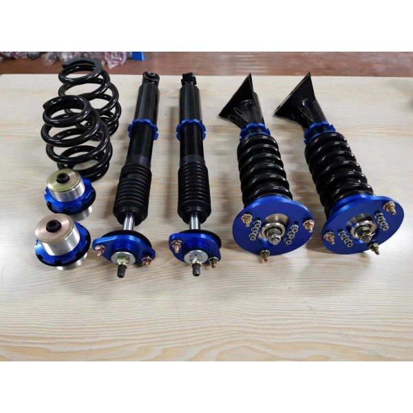 Coilovers Spring Struts Racing Suspension Coilover Kit Shock Absorber For Many Different Car  (RANDOM COLOR)