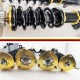 EPMAN Coilovers Spring Struts Racing Suspension Coilover Kit Shock Absorber For Toyota Corolla 88-99 AE92-AE111 EP055 (RANDOM COLOR)