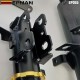 EPMAN Coilovers Spring Struts Racing Suspension Coilover Kit Shock Absorber For Toyota Corolla 88-99 AE92-AE111 EP055 (RANDOM COLOR) EPMAN Coilovers Spring Struts Racing Suspension Coilover Kit Shock Absorber For Toyota Corolla 88-99 AE92-AE111 EP055 (RANDOM COLOR)