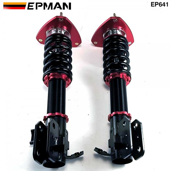 TANSKY Coilovers Spring Struts Racing Suspension Coilover Kit Shock Absorber For Toyota 86/GT86/FT86 12+ ZN6 EP641 (RANDOM COLOR)