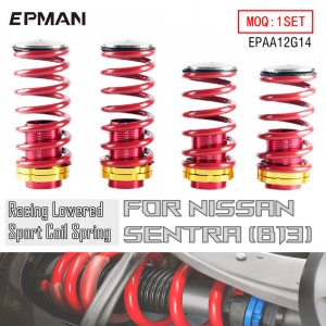 EPMAN For Nissan Sentra (B13) 92 -05 Adjustable Lower Coil Spring Coilover Sleeves Suspension EPAA12G14