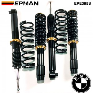 TANSKY Coilover Suspension Lowering Kit Shock Absorber For BMW 525i 528i 530i 540i EPE395S (RANDOM COLOR)	