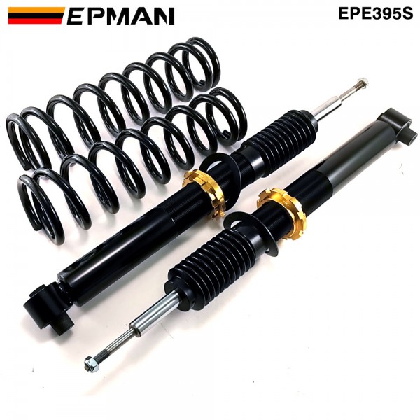 TANSKY Coilover Suspension Lowering Kit Shock Absorber For BMW 525i 528i 530i 540i EPE395S (RANDOM COLOR) TANSKY Coilover Suspension Lowering Kit Shock Absorber For BMW 525i 528i 530i 540i EPE395S (RANDOM COLOR)
