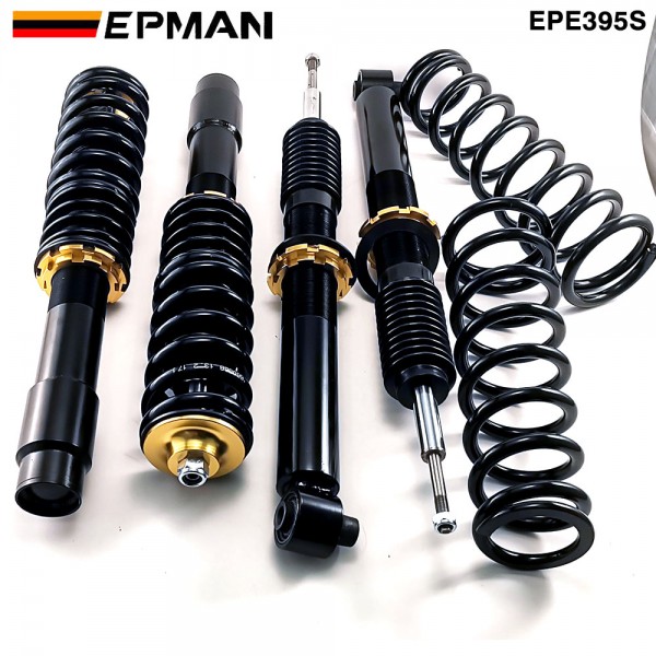 TANSKY Coilover Suspension Lowering Kit Shock Absorber For BMW 525i 528i 530i 540i EPE395S (RANDOM COLOR) TANSKY Coilover Suspension Lowering Kit Shock Absorber For BMW 525i 528i 530i 540i EPE395S (RANDOM COLOR)