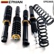 TANSKY Coilover Suspension Lowering Kit Shock Absorber For BMW 525i 528i 530i 540i EPE395S (RANDOM COLOR) TANSKY Coilover Suspension Lowering Kit Shock Absorber For BMW 525i 528i 530i 540i EPE395S (RANDOM COLOR)