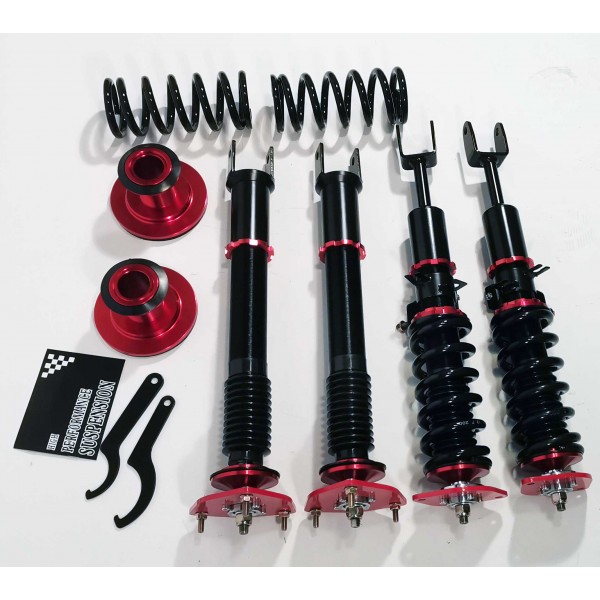 Adjustable Coilovers Suspension Kits Racing Struts Shock Absorbers for Honda Toyota Nissan BMW Ford - High Performance Lowering Coil Springs Kit for Wholesale