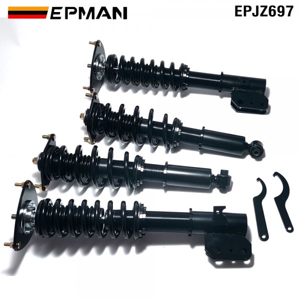 TANSKY Spring Struts Racing Suspension Coilover Kit Shock Absorber For Subaru Forester SJ (2012-2018) Shock Absorber EPJZ697
