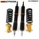 EPMAN Coilovers Spring Struts Racing Suspension Coilover Kit Shock Absorber for BMW 3 Series 5th Y06-11 E90/91/92/93 EPJZBME90 (RANDOM COLOR) 