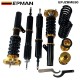 EPMAN Coilovers Spring Struts Racing Suspension Coilover Kit Shock Absorber for BMW 3 Series 5th Y06-11 E90/91/92/93 EPJZBME90 (RANDOM COLOR) 