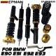 EPMAN Coilovers Spring Struts Racing Suspension Coilover Kit Shock Absorber for BMW 3 Series 5th Y06-11 E90/91/92/93 EPJZBME90 (RANDOM COLOR) 