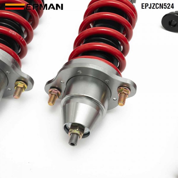 Coilovers Spring Struts, Racing Suspension Coilover Kit, Shock Absorber ...