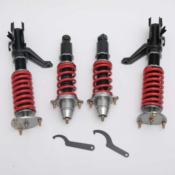 Adjustable Coilovers Suspension Kits Racing Struts Shock Absorbers for Honda Toyota Nissan BMW Ford - High Performance Lowering Coil Springs Kit for Wholesale