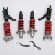 Adjustable Coilovers Suspension Kits Racing Struts Shock Absorbers for Honda Toyota Nissan BMW Ford - High Performance Lowering Coil Springs Kit for Wholesale