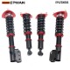 TANSKY Coilovers Spring Struts Racing Suspension Coilover Kit Shock Absorber for 08-12 Subaru Impreza WRX GH8 KG6/6 EPJZCN583 (RANDOM COLOR)