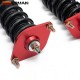 TANSKY Coilovers Spring Struts Racing Suspension Coilover Kit Shock Absorber for 08-12 Subaru Impreza WRX GH8 KG6/6 EPJZCN583 (RANDOM COLOR)