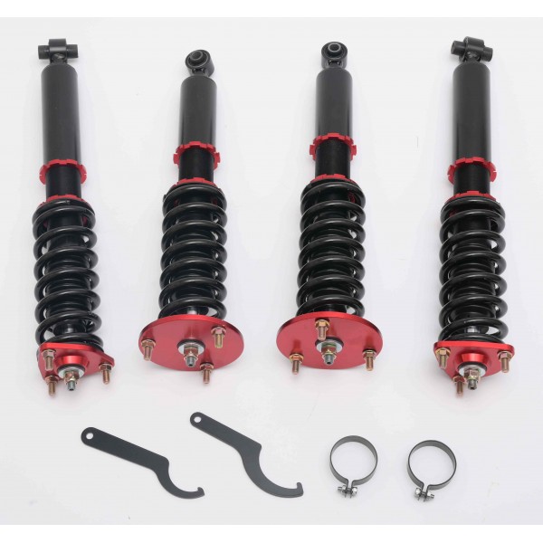 Adjustable Coilovers Suspension Kits Racing Struts Shock Absorbers for Honda Toyota Nissan BMW Ford - High Performance Lowering Coil Springs Kit for Wholesale