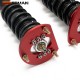 TANSKY Coilovers Spring Struts Racing Suspension Coilover Kit Shock Absorber for 93-01 Subaru WRX GC8 EPJZCN9301 (RANDOM COLOR)