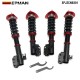 TANSKY Coilovers Spring Struts Racing Suspension Coilover Kit Shock Absorber for 93-01 Subaru WRX GC8 EPJZCN9301 (RANDOM COLOR)