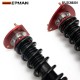 TANSKY Coilovers Spring Struts Racing Suspension Coilover Kit Shock Absorber for 93-01 Subaru WRX GC8 EPJZCN9301 (RANDOM COLOR)