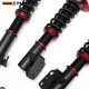 TANSKY Coilovers Spring Struts Racing Suspension Coilover Kit Shock Absorber for 93-01 Subaru WRX GC8 EPJZCN9301 (RANDOM COLOR)