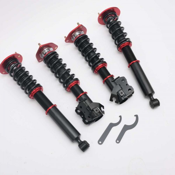 Adjustable Coilovers Suspension Kits Racing Struts Shock Absorbers for Honda Toyota Nissan BMW Ford - High Performance Lowering Coil Springs Kit for Wholesale