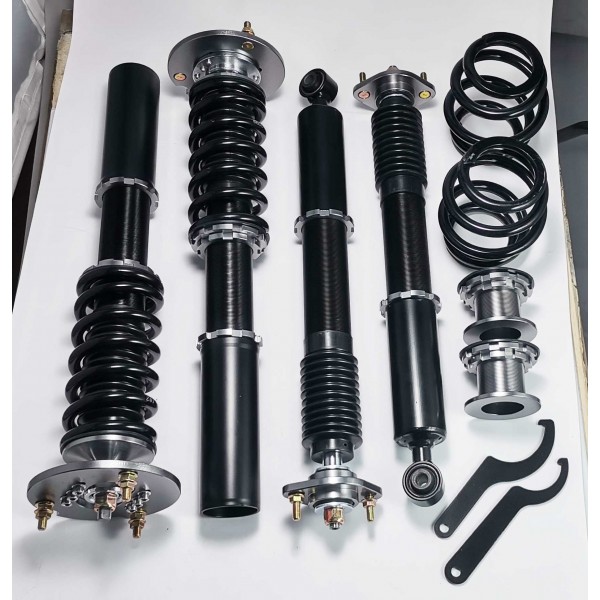 Adjustable Coilovers Suspension Kits Racing Struts Shock Absorbers for Honda Toyota Nissan BMW Ford - High Performance Lowering Coil Springs Kit for Wholesale