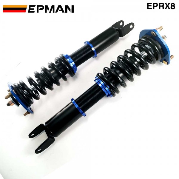 TANSKY Coilovers Spring Struts Racing Suspension Coilover Kit Shock Absorber for Mazda RX-8 2004-2011 EPRX8 (RANDOM COLOR)