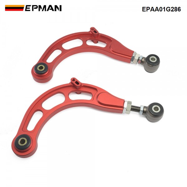 EPMAN Rear Adjustable Camber Arms CNC Billet Aluminum for Honda Civic (FC/FK) 2016-2021 EPAA01G286