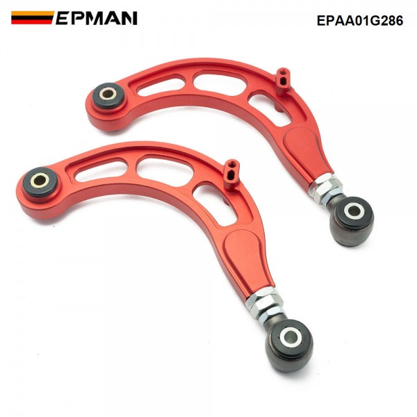 EPMAN Rear Adjustable Camber Arms CNC Billet Aluminum for Honda Civic (FC/FK) 2016-2021 EPAA01G286