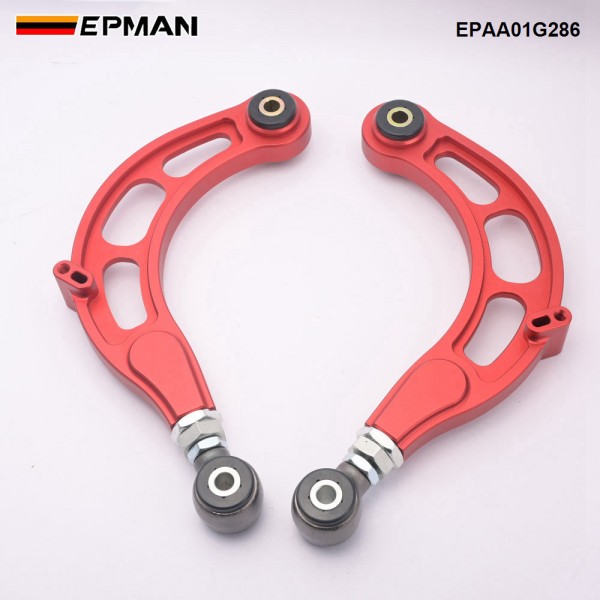 EPMAN Rear Adjustable Camber Arms CNC Billet Aluminum for Honda Civic (FC/FK) 2016-2021 EPAA01G286 EPMAN Rear Adjustable Camber Arms CNC Billet Aluminum for Honda Civic (FC/FK) 2016-2021 EPAA01G286