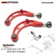 EPMAN Rear Adjustable Camber Arms CNC Billet Aluminum for Honda Civic (FC/FK) 2016-2021 EPAA01G286 EPMAN Rear Adjustable Camber Arms CNC Billet Aluminum for Honda Civic (FC/FK) 2016-2021 EPAA01G286