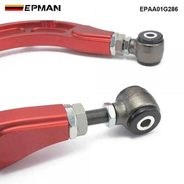 EPMAN Rear Adjustable Camber Arms CNC Billet Aluminum for Honda Civic (FC/FK) 2016-2021 EPAA01G286 EPMAN Rear Adjustable Camber Arms CNC Billet Aluminum for Honda Civic (FC/FK) 2016-2021 EPAA01G286
