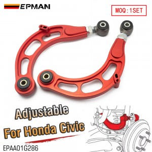 EPMAN Rear Adjustable Camber Arms CNC Billet Aluminum for Honda Civic (FC/FK) 2016-2021 EPAA01G286