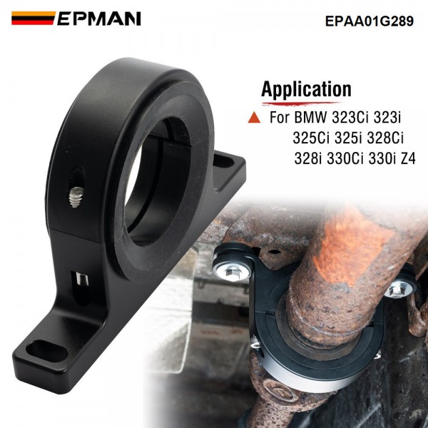 EPMAN Upgrade Driveshaft Shaftcenter Support Bearing FlexDisc Joint Aluminum for BMW E46 3 Series 325i Z4 EPAA01G289 EPMAN Upgrade Driveshaft Shaftcenter Support Bearing FlexDisc Joint Aluminum for BMW E46 3 Series 325i Z4 EPAA01G289