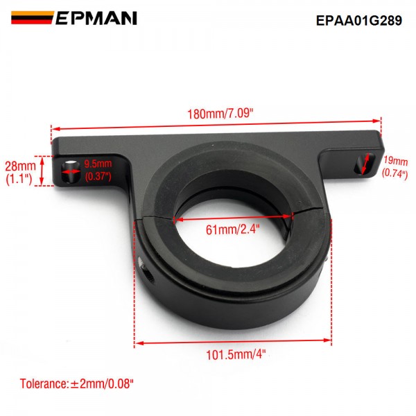 EPMAN Upgrade Driveshaft Shaftcenter Support Bearing FlexDisc Joint Aluminum for BMW E46 3 Series 325i Z4 EPAA01G289 EPMAN Upgrade Driveshaft Shaftcenter Support Bearing FlexDisc Joint Aluminum for BMW E46 3 Series 325i Z4 EPAA01G289