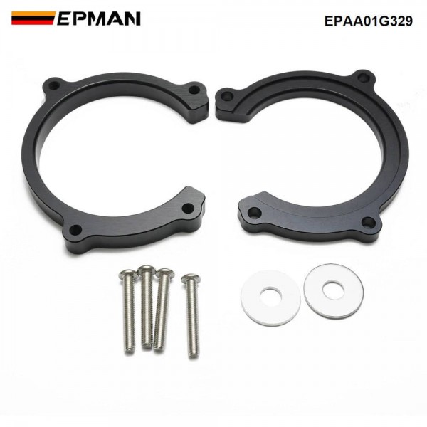 EPMAN CNC Aluminum Driveshaft Lockdown Kit Front & Rear for Subaru WRX STI 2008-2024 - Eliminates Movement EPAA01G329