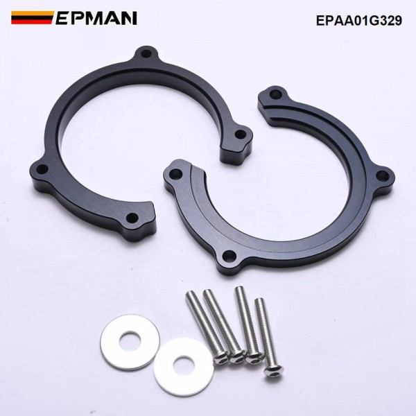EPMAN CNC Aluminum Driveshaft Lockdown Kit Front & Rear for Subaru WRX STI 2008-2024 - Eliminates Movement EPAA01G329