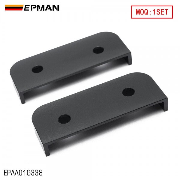 EPMAN Official Prop Shaft Bearing Alignment Kit for VW Golf R Audi RS3 TT, 6061 Aluminum No Drilling Required EPAA01G338