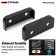 EPMAN Official Prop Shaft Bearing Alignment Kit for VW Golf R Audi RS3 TT, 6061 Aluminum No Drilling Required EPAA01G338