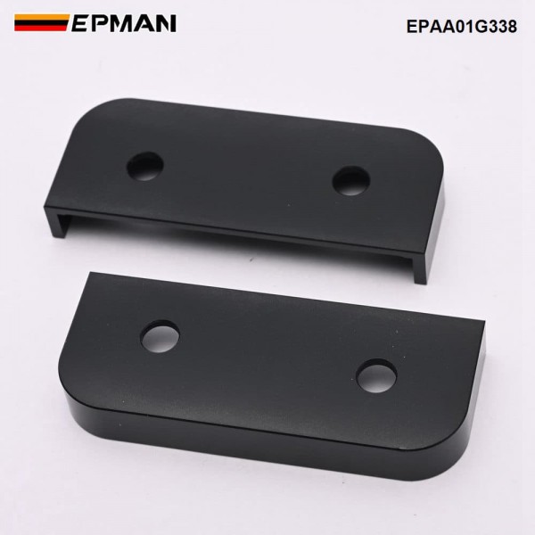 EPMAN Official Prop Shaft Bearing Alignment Kit for VW Golf R Audi RS3 TT, 6061 Aluminum No Drilling Required EPAA01G338