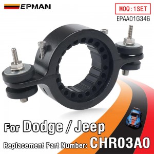 EPMAN Upgrade CHR03A0 Driveshaft Center Support Bearing Carrier For Dodge WD Durango 2011+, for Jeep WK2 Grand Cherokee 2011+ Replace 52853646AE 52853646AC EPAA01G346