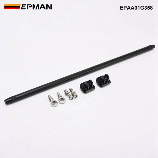 EPMAN Aluminum Adjustable Rear Strut Chassis Brace for VW MK7 Golf GTI R Audi A3 8V S3 RS3 EPAA01G358