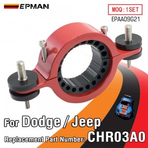 EPMAN Upgrade CHR03A0 Driveshaft Center Support Bearing Carrier For Dodge WD Durango 2011+, for Jeep WK2 Grand Cherokee 2011+ Replace 52853646AE 52853646AC EPAA09G21