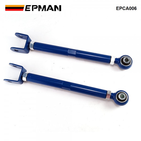 1pair/unit EPMAN Stainless Rear Lower Toe Control Arms / Bars For Nissan 240SX s13 / Silvia skyline 300zx EPCA006 