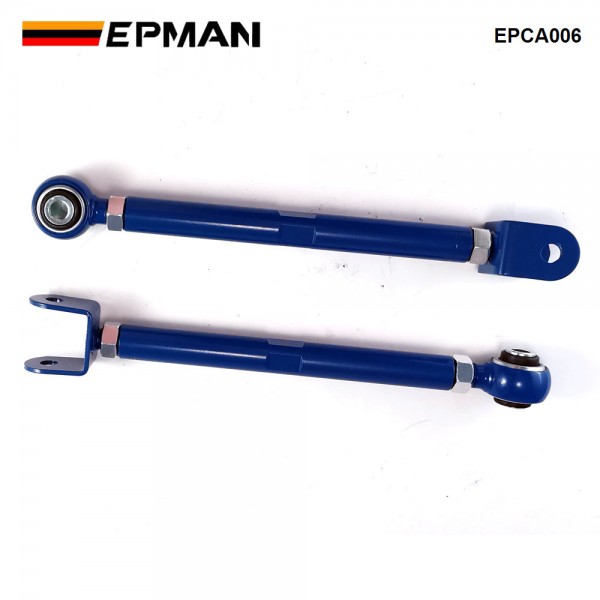 1pair/unit EPMAN Stainless Rear Lower Toe Control Arms / Bars For Nissan 240SX s13 / Silvia skyline 300zx EPCA006 1pair/unit EPMAN Stainless Rear Lower Toe Control Arms / Bars For Nissan 240SX s13 / Silvia skyline 300zx EPCA006