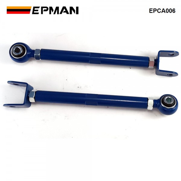 1pair/unit EPMAN Stainless Rear Lower Toe Control Arms / Bars For Nissan 240SX s13 / Silvia skyline 300zx EPCA006 1pair/unit EPMAN Stainless Rear Lower Toe Control Arms / Bars For Nissan 240SX s13 / Silvia skyline 300zx EPCA006