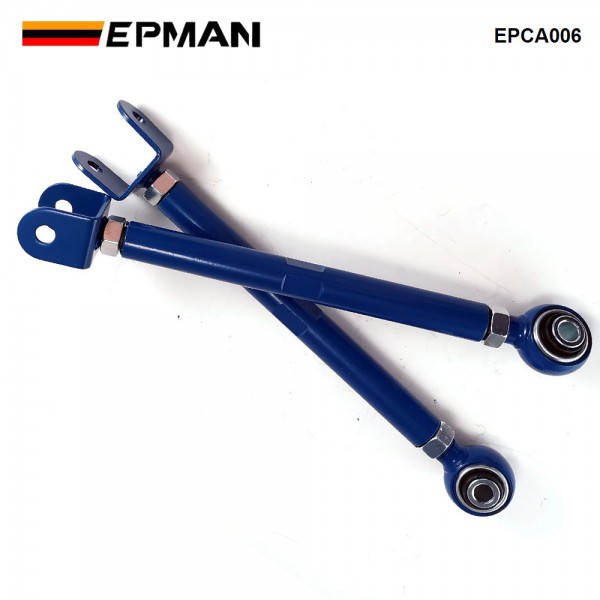 1pair/unit EPMAN Stainless Rear Lower Toe Control Arms / Bars For Nissan 240SX s13 / Silvia skyline 300zx EPCA006 1pair/unit EPMAN Stainless Rear Lower Toe Control Arms / Bars For Nissan 240SX s13 / Silvia skyline 300zx EPCA006